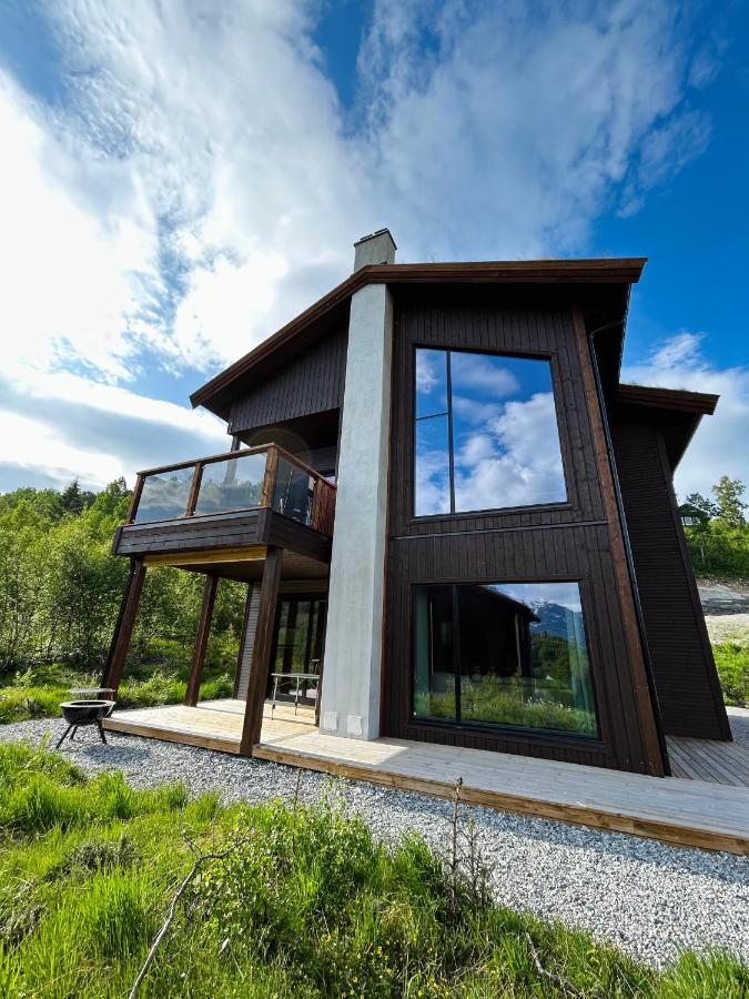 Nordic Charm Retreat With Sauna, Central To Strandafjellet Ski Resort & Geiranger Stranda  Eksteriør bilde