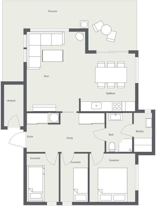 Nordic Charm Retreat With Sauna, Central To Strandafjellet Ski Resort & Geiranger Stranda  Eksteriør bilde