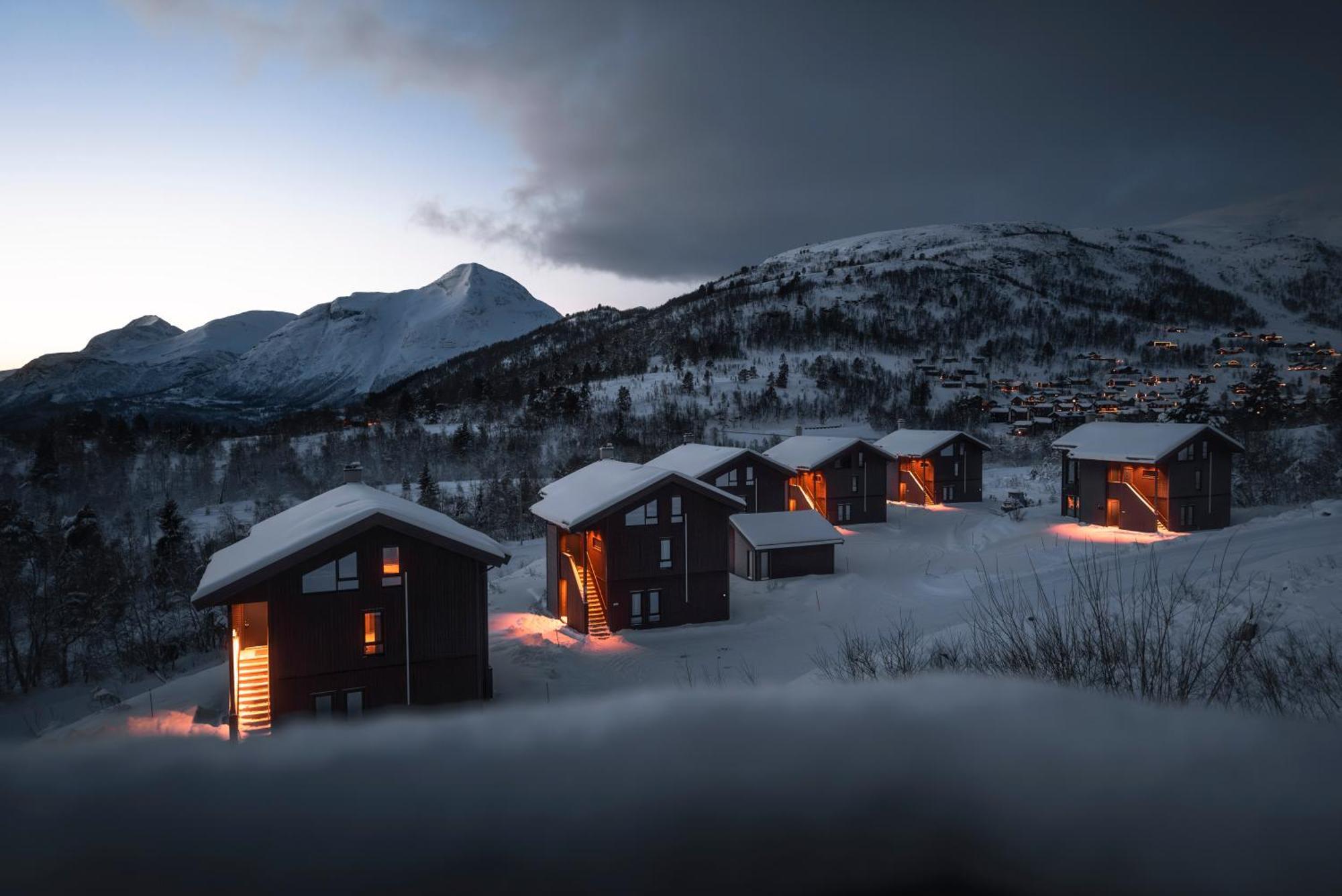 Nordic Charm Retreat With Sauna, Central To Strandafjellet Ski Resort & Geiranger Stranda  Eksteriør bilde